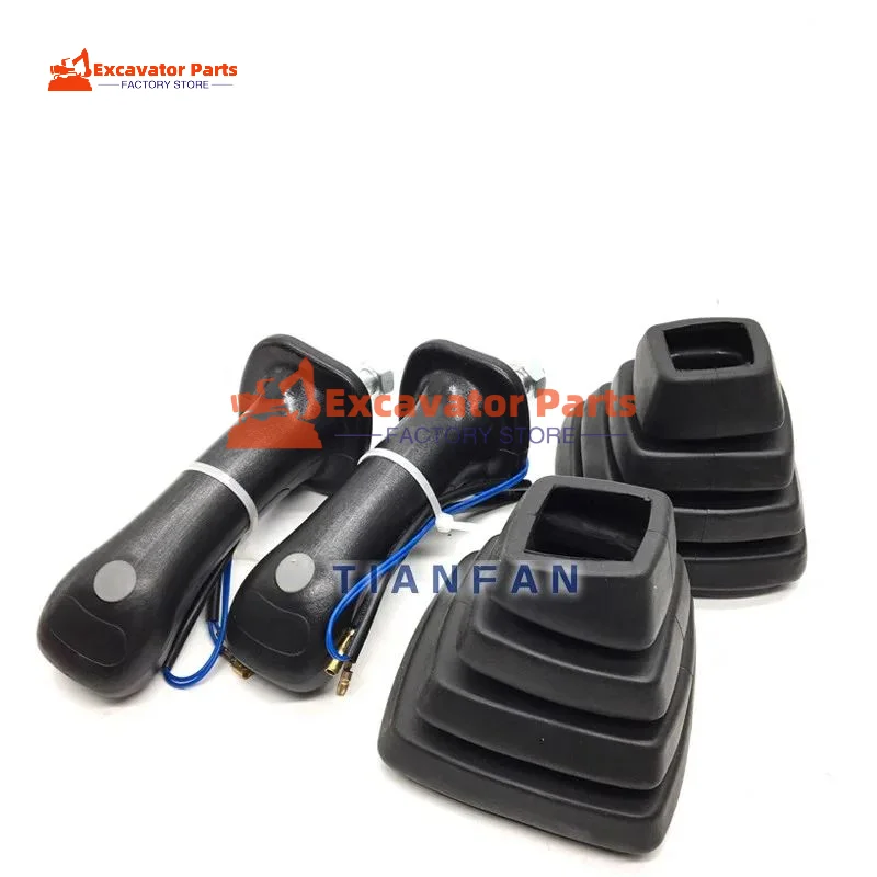 ForXugong ForLonggong ForLeiwo 55 60 65 75 80 Rexroth lever handle rubber dust sleeve excavator accessories