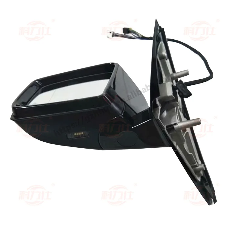 For Mercedes Benz R Class W251 Rearview Mirror  ABS Safety Material Fits 2010-2017 R300 R320 R350 R400 R500 Years Right