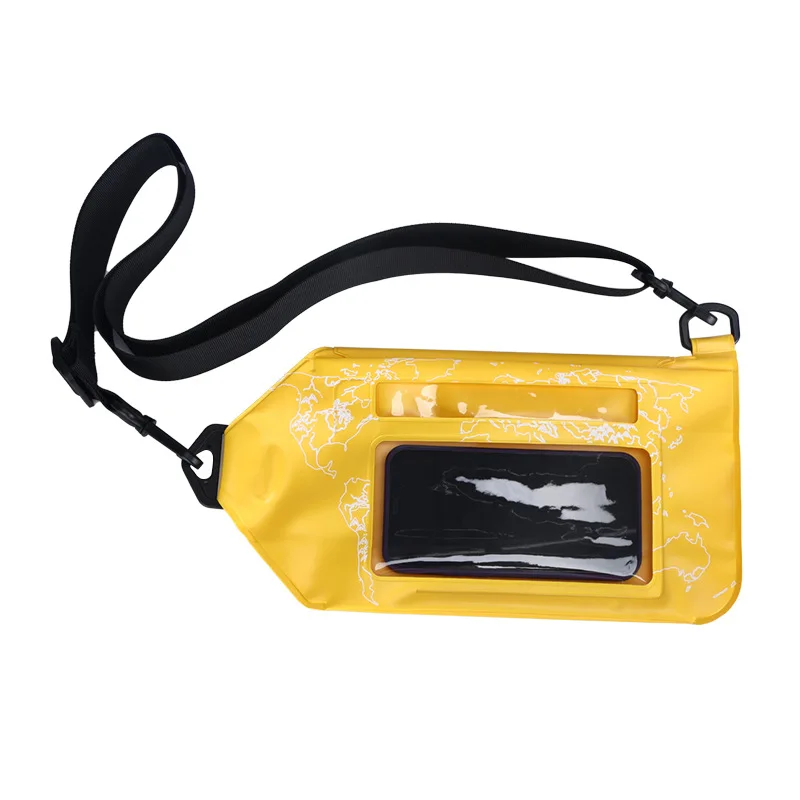 Waterproof Bag Mobile Phone Pouch Dry Bag Touch Screen Bags for Trekking Drifting Rafting Surfing Outdoor Camping Sports Bags