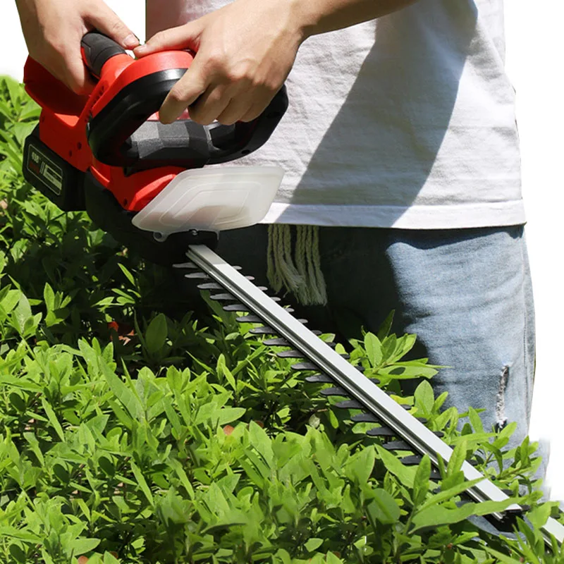 Electric Hedge Trimmer Portable Brushless Cordless Trimmer Household Garden Courtyard Trim Tools Multifunctional Pruning Tool