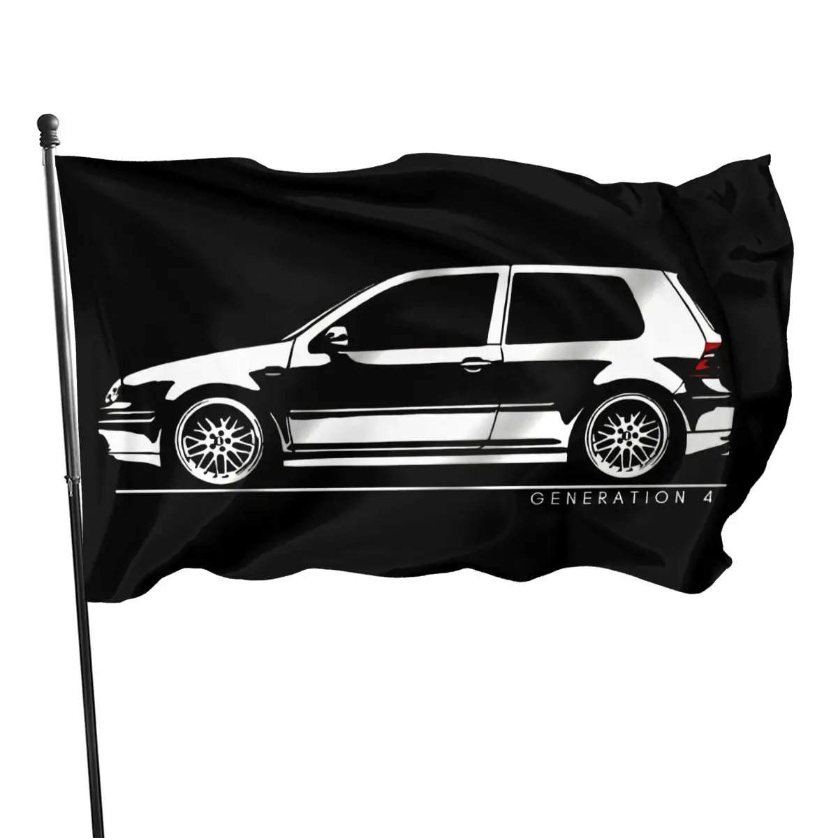 For Golf Gti Mk4 Fans Vr6 R32 1 8T T Better Men Adult Cute Better New Design Geek Swag Men Casual Flag