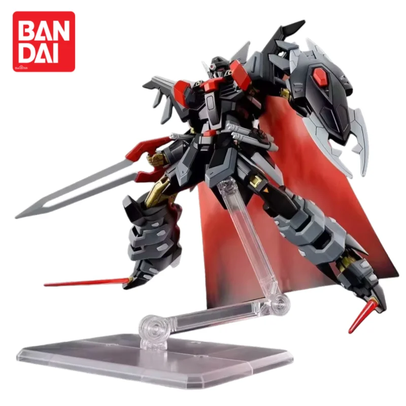 In Stock Originalbandai Hg 1/144 Black Knight Destruction Seed Freedom Movie Edition Plastic Model Kit Gift Mecha Warrior Figure