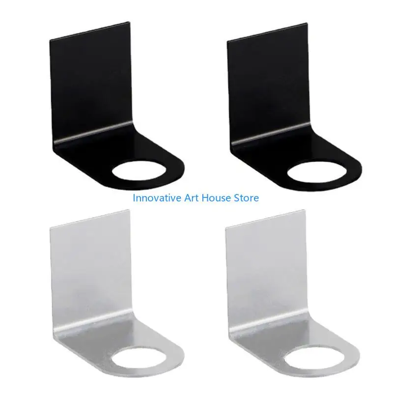 E1PC Hanger Wall Sticker Shower Gel Bottle Holder Shampoo Hand Soap Hook Holder