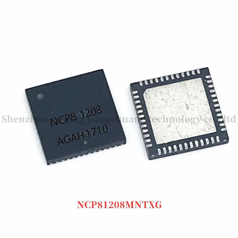 NCP81208MNTXG QFN48 switch voltage regulator integrated circuit chip IC brand new high quality spot