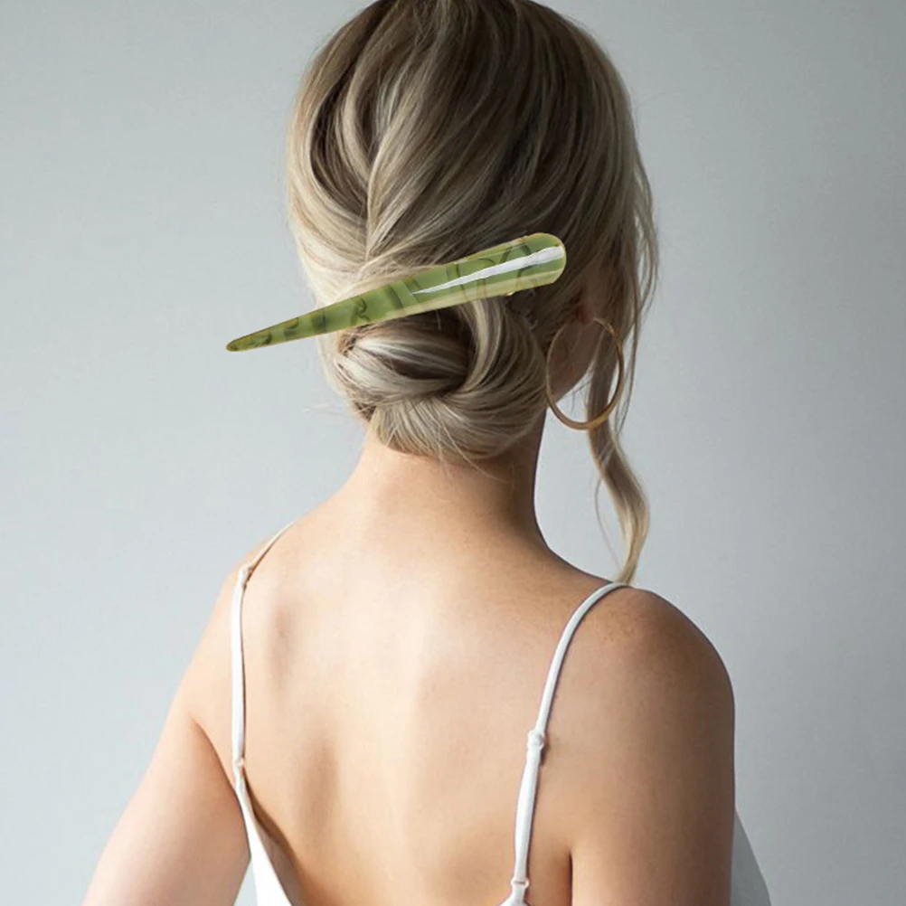

1pc Vintage Hair Clip Retro Acetate Alligator Clip For Women Party Festival Hairstyle Delicate Duckbill Hairpin Hair Accessories