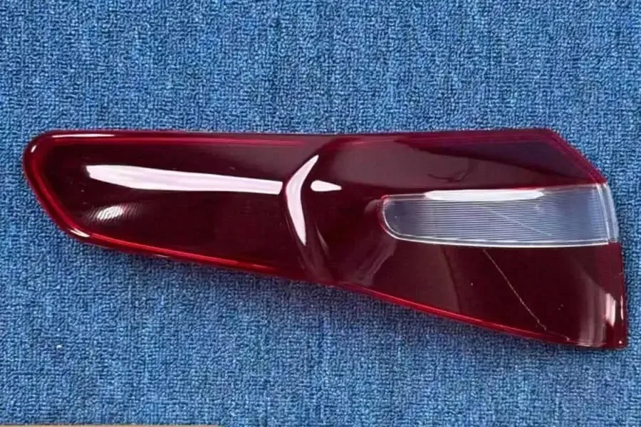 For Alfa Romeo Stelvio 2017-2022 Car Accessories Outside Taillight Tail Lamp Cover Rear Signal Parking Light Shell Plexiglass