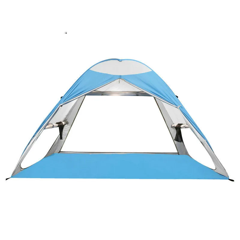 

ODM OEM Zelt Portable Sunshade Uv Protection Travel Cabana Sun Shelter Automatic Pop Up Beach Tent