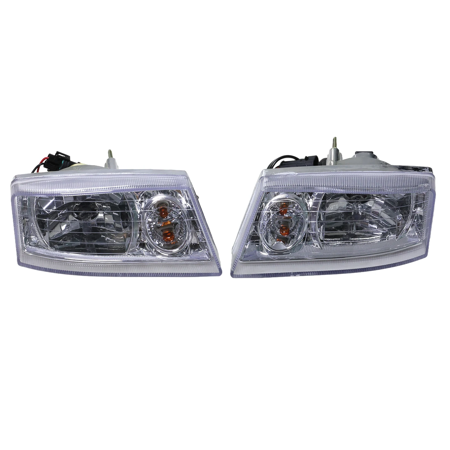 

Передние фары китайского гольф-кара Eagle включают указатель поворота OEM 12 В. # 3117100-002 # 3117200-002