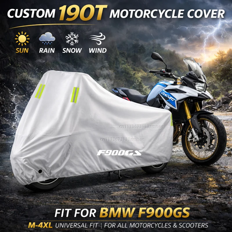 

For BMW F900GS ADVENTURE F 900 GS ADVENTURE F 900GS ADV 2024 2025 Motorcycle Cover Waterproof UV Protective All Weather Cover