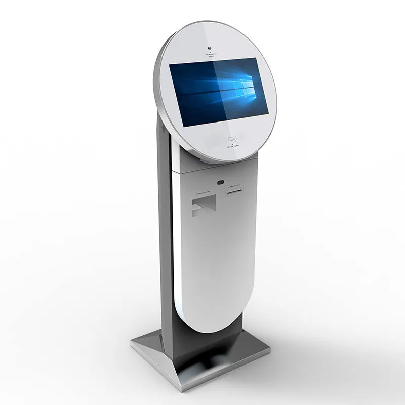 Self Service Terminal Visitor Management Registration Machine Kiosk Inquiry Event Check in Ticket Kiosk