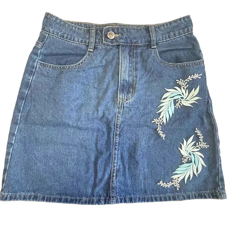 2PCS/Fabric Floral Applique Clothes Stickers Patch Thermocollant,Flowers Leaves Embroidery Iron On Patches Sewing Supplies