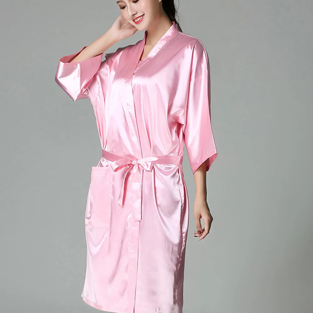 

1 шт. Водонепроницаемый быстросохнущий фартук для парикмахерской/салона красоты из комфортной ткани, в стиле пижамы, для окрашивания волос