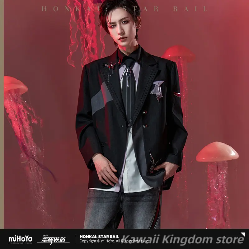 

miHoYo Official pre-sale Honkai: Star Rail Evernight Theme Impression Series Coat Anime Cosplay Halloween