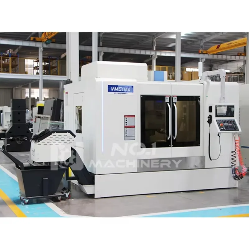 VMC 1160 Machine Vertical Machining Center High Load Bearing High Processing High Speed Milling Machine
