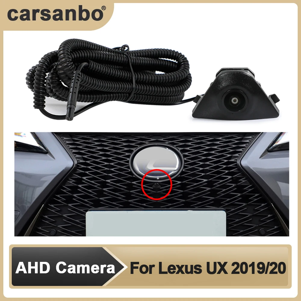 

HD Car Front View OEM Camera Night Vision Fisheye Wide Angle 150° Camera for Lexus UX 2019/20 Parking Surveillance Camera