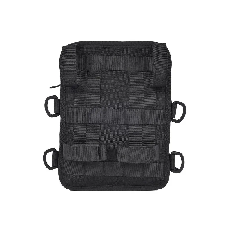 Per Harley Softail Dyna Sportster FXBB Borsa per attrezzi moto personalizzata Borsa universale Borsa da manubrio Borsa Sissy Bar