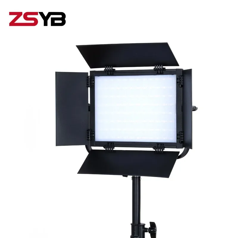 Professional Photographic Equipment Set Digital Display Fill Panel Photo Studio With Tripod Stand Led Video Ring Light