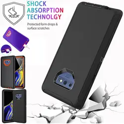 For Samsung Galaxy Note 8  9  10 Plus Note 20 Ultra Case Heavy Duty Defend  Rugged Shockproof Bumper Protective Cover
