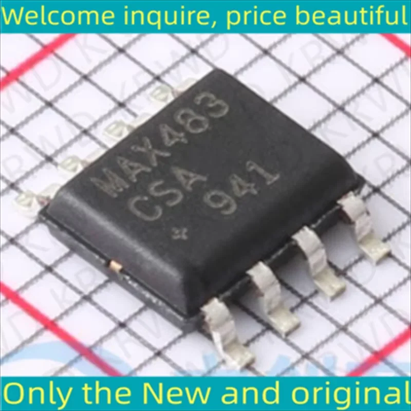 5PCS MAX483CSA   New and Original Chip IC SOP8 MAX483CSA+T MAX483CSA MAX483C MAX483