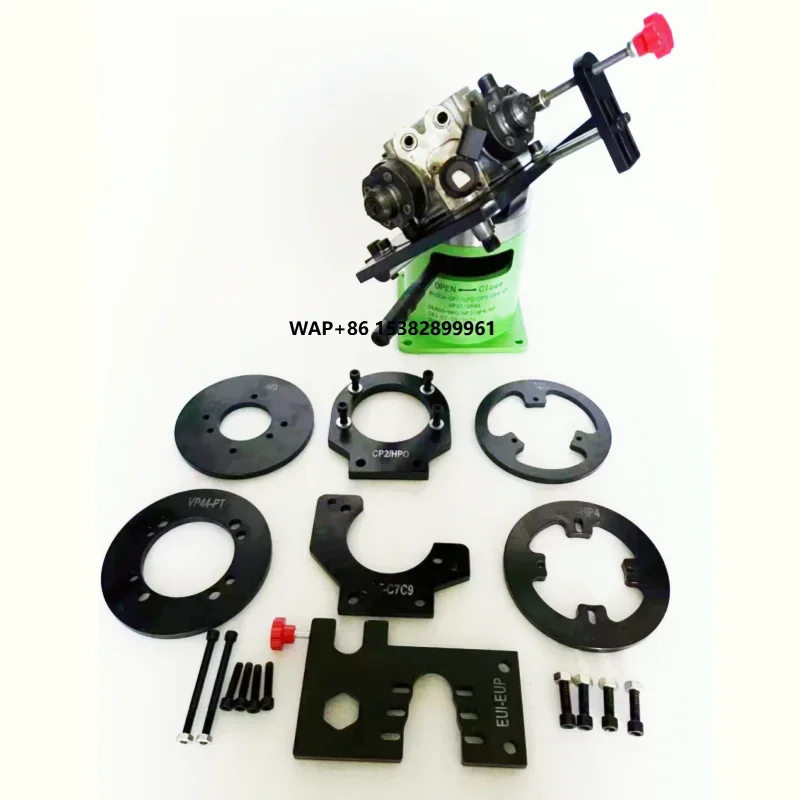 

Комплект для разборки и ремонта электронных топливных насосов CP1, CP2, CP3, HP0, PT, VP37, VP44 для всех моделей с электронным управлением