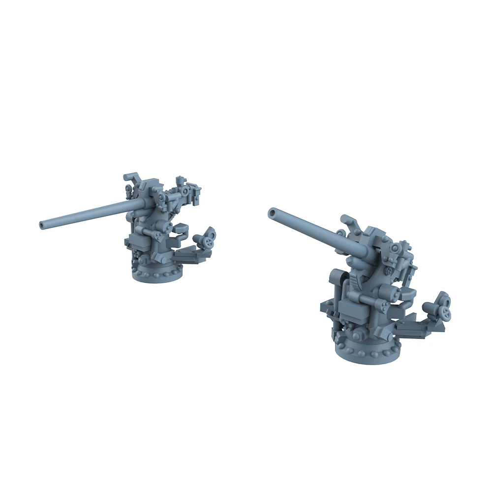 Yao's Studio LYCG364 1/700 1/350 Model Upgrades Parts 76mm/ 50 MK22 Gun