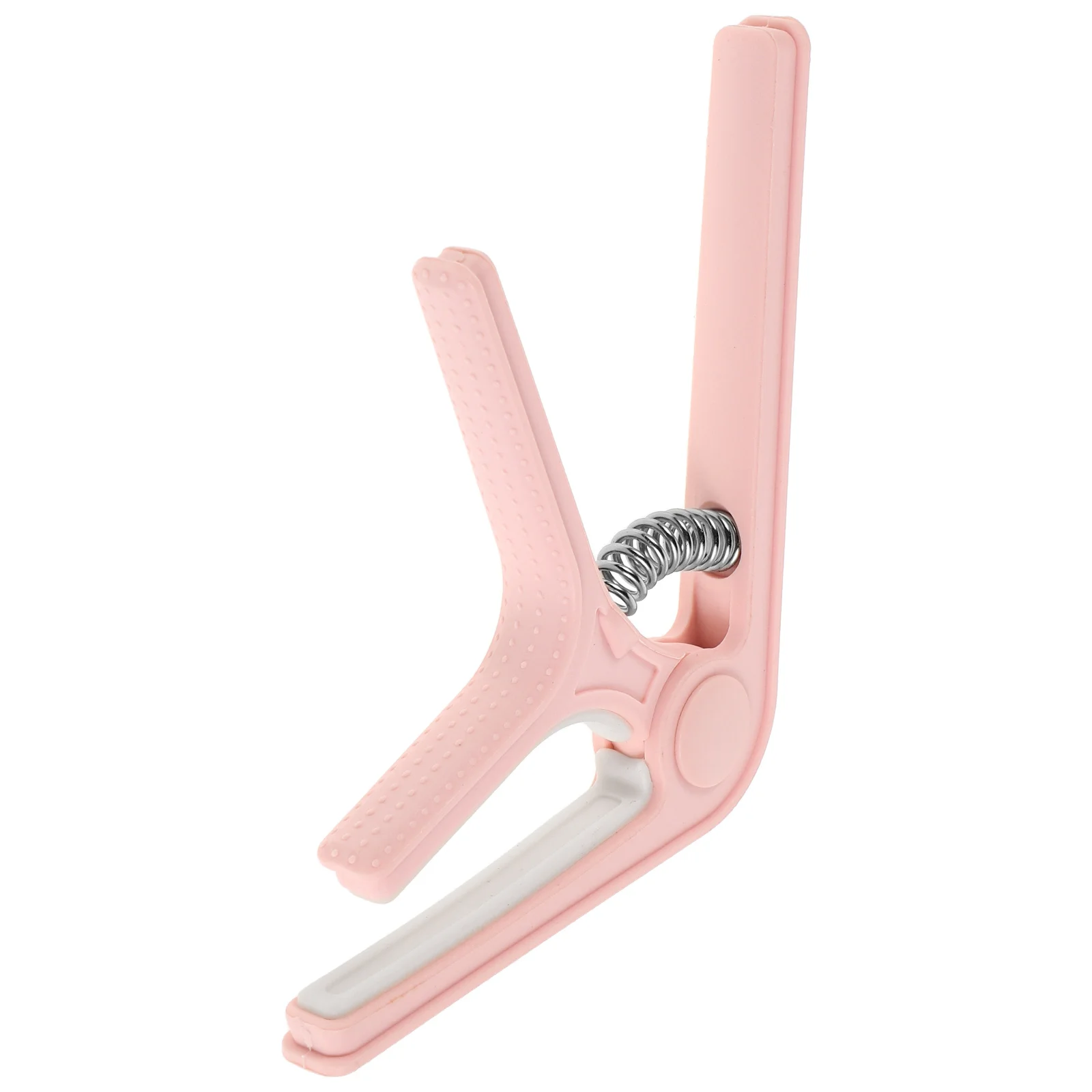 

Guitar Capo Plastic Silicone Anti-Slip Strong Clamp Easy Install for Acoustic Classical Electric Guitar Ukulele Accessories