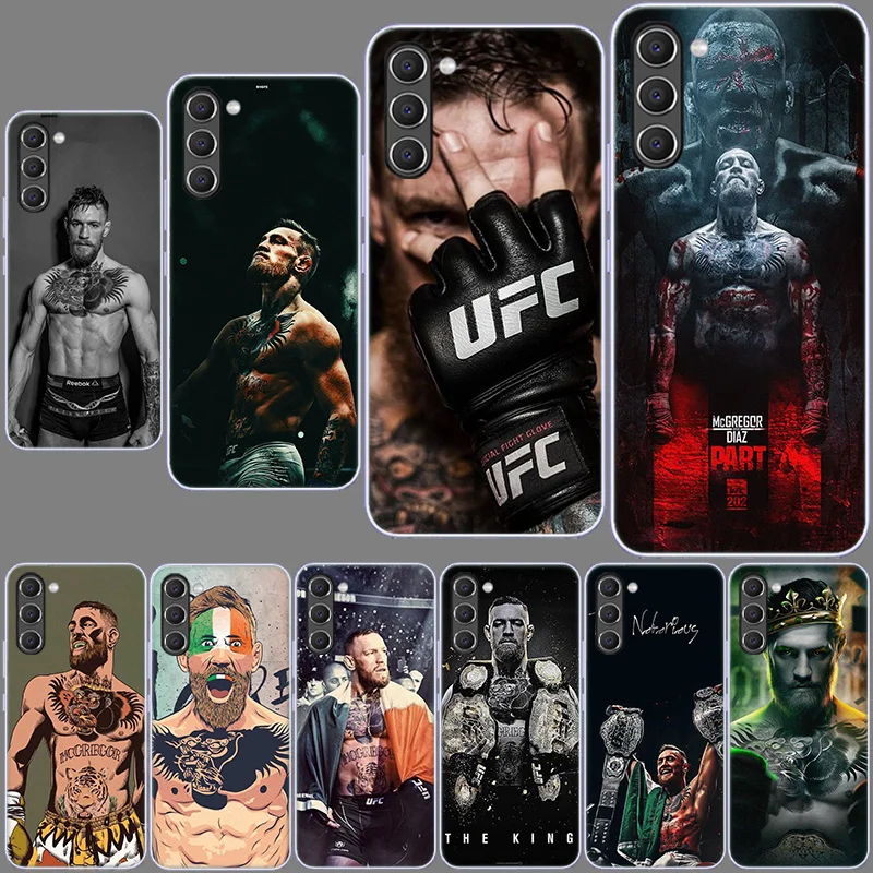 Conor Mcgregor The King Phone Case for Samsung A54 A14 A24 A34 5G Galaxy A02S A03S A04S A12 A22 A32 A52 A72 A13 A23 A33 A53 A73