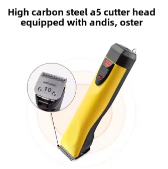 

Professional Cordless Rechargeable Animal Hair Clippers