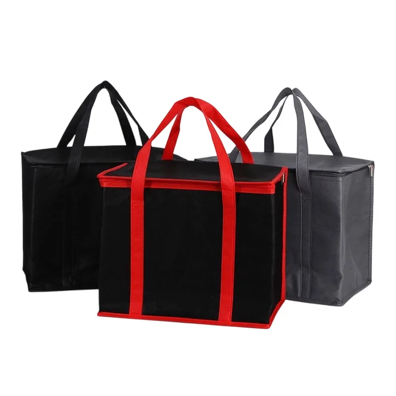 Insulated Bag - Fresh Food Preservation and Insulation Box - Cold Storage Bag for Food Delivery Fresh-keeping Ice Pack Lunch Bag