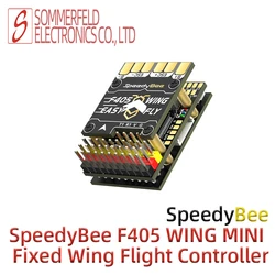 SpeedyBee F405 WING MINI (sterowanie lotem aplikacji) puszczania samolotów mały Crossover FPV Model samolotu drona