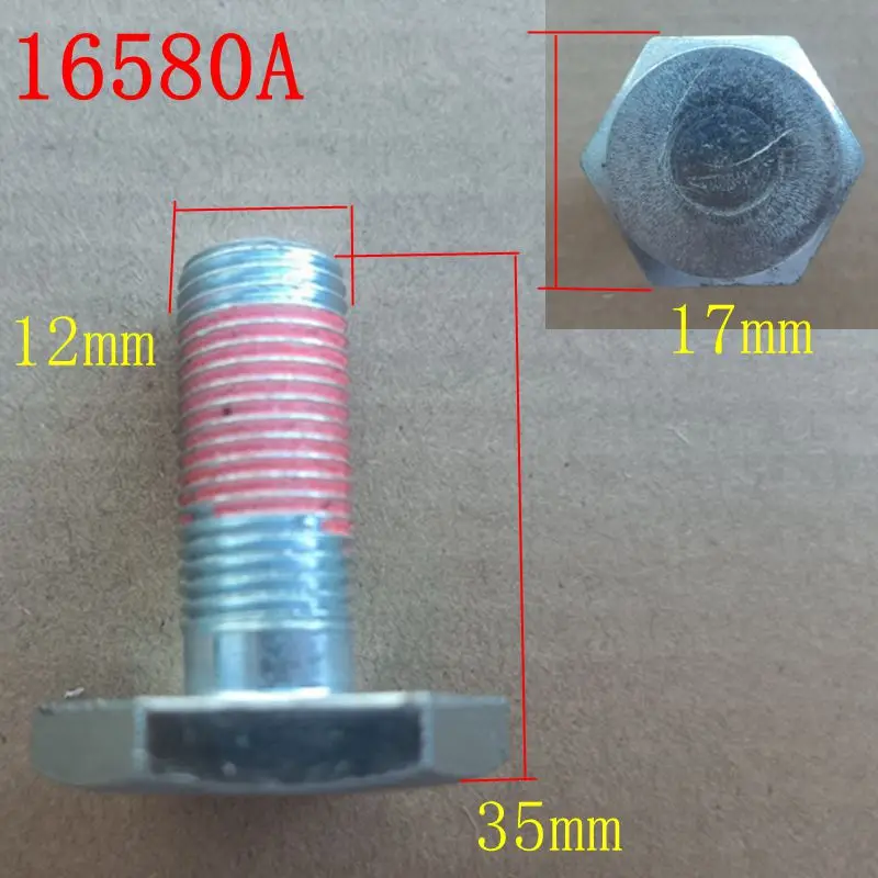 For Samsung LG drum washing machine tripod screw bolt stainless steel central axis fixed parts