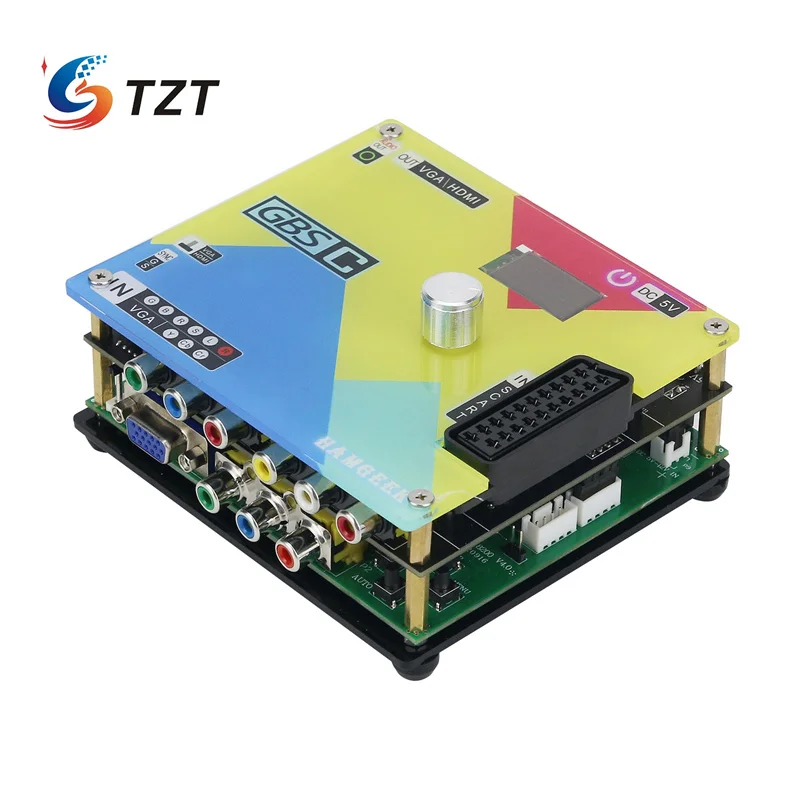 TZT GBSC محول GBS التحكم فيديو محول لعبة فيديو Transcoder العملي الرجعية لعبة التبعي