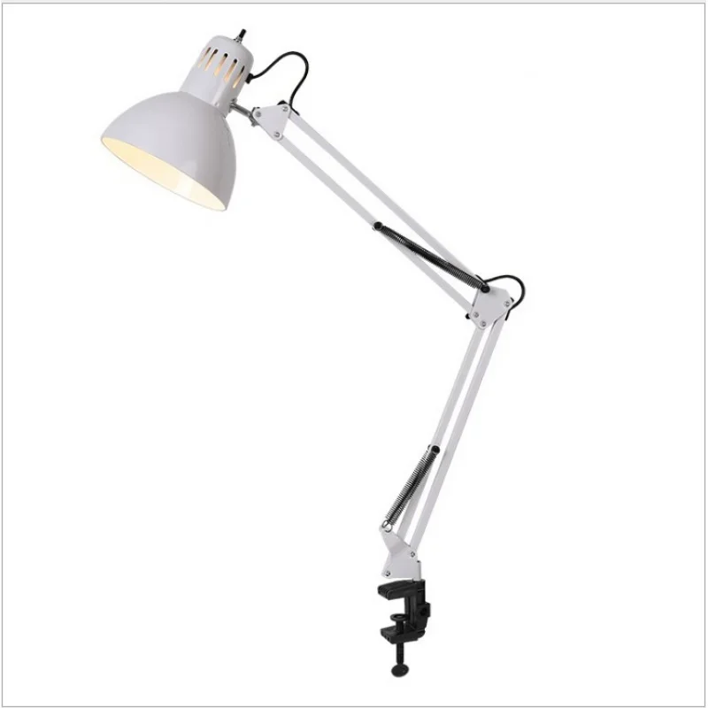 Led Nail Beauty Eyelash Beauty Desk Lamp Shooting Long Arm Eye Protection Clip Desktop Study Work Painting Tattoo Repair