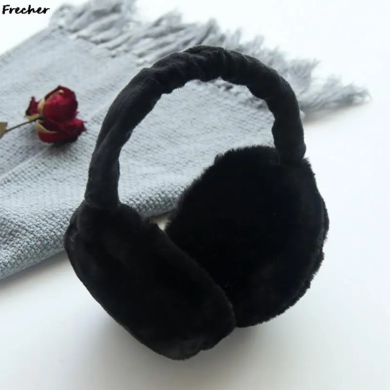 Cold Protection Ear-Muffs Winter Spring Earmuffs Soft Plush Ear Warmer Caps Women Fashion Earflap Outdoor Skiing Headphone 2023