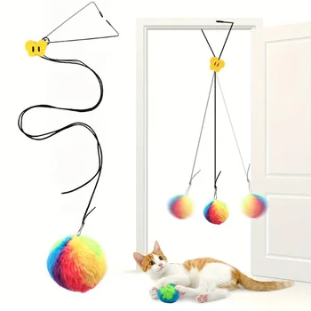 Hanging Cat Toy 1