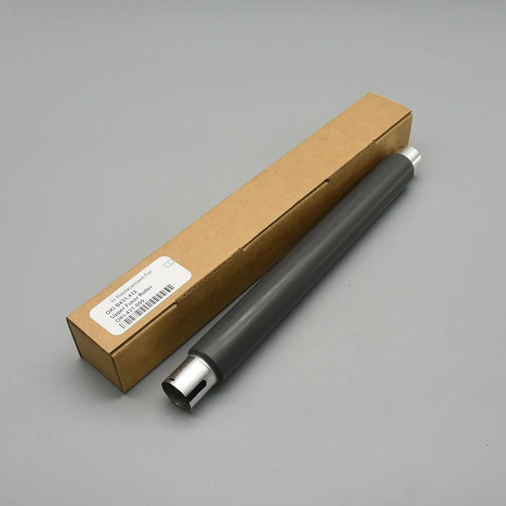 10X Fuser Upper Heat Roller for OKI B411dn B412dn B431dn B432dn B512dn MB491 B411 B412 B431 B432 B512