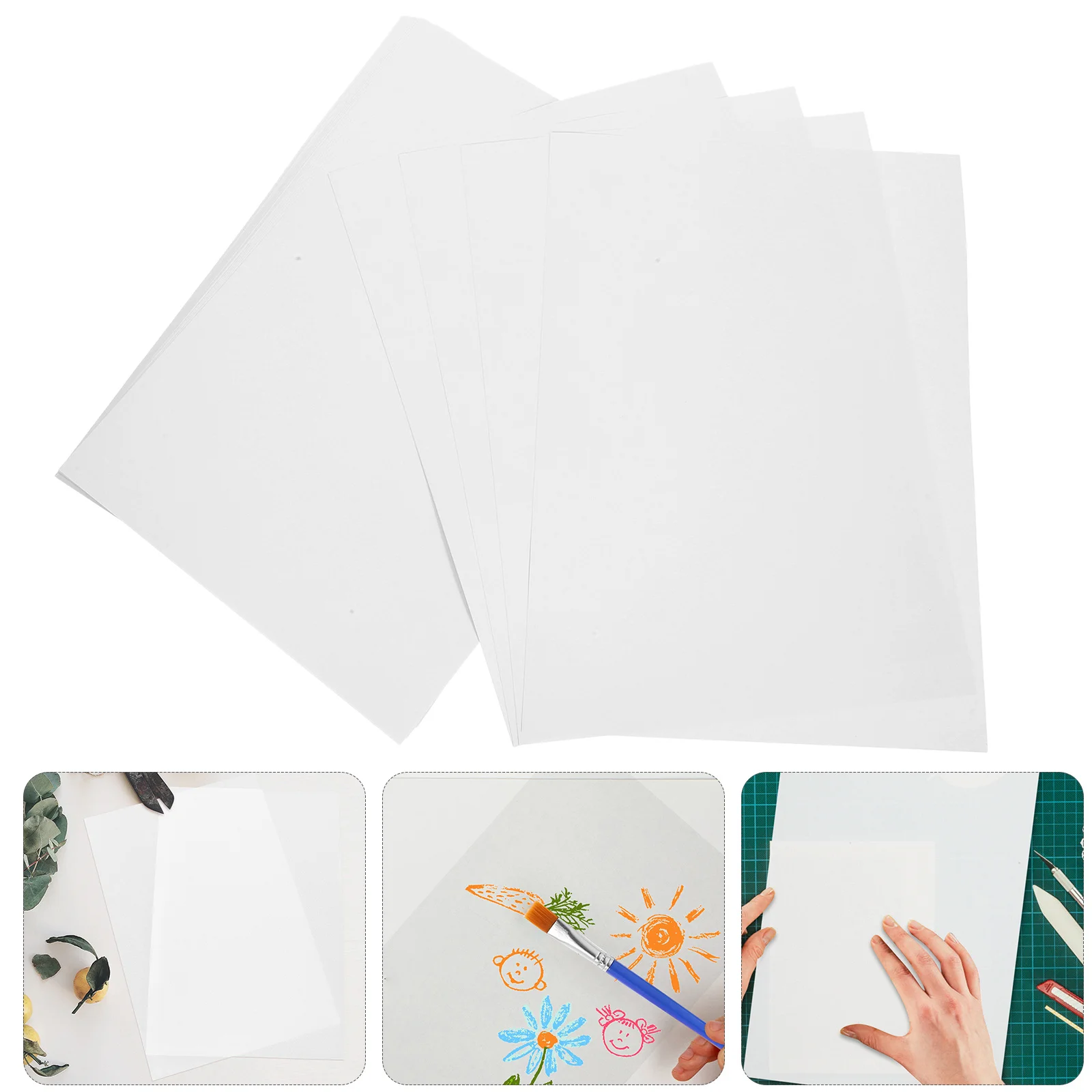 High Glossy Photo Paper A4 200Gsm Thick Printing Paper For Office Home Art -Use Printer Sheets Supplies