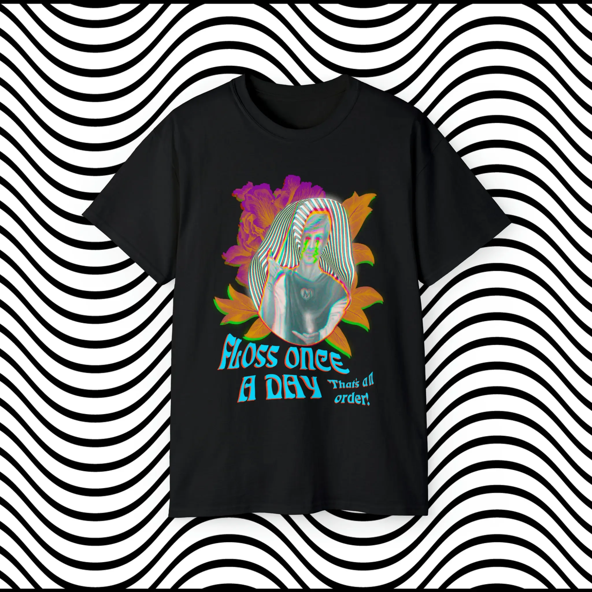 FLOSS FOOL Ultra Cotton T Shirt