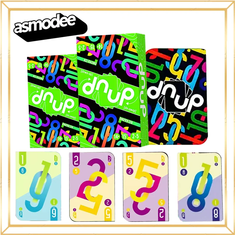 Party Games Console - Juego de Cartas de Mesa Dnup