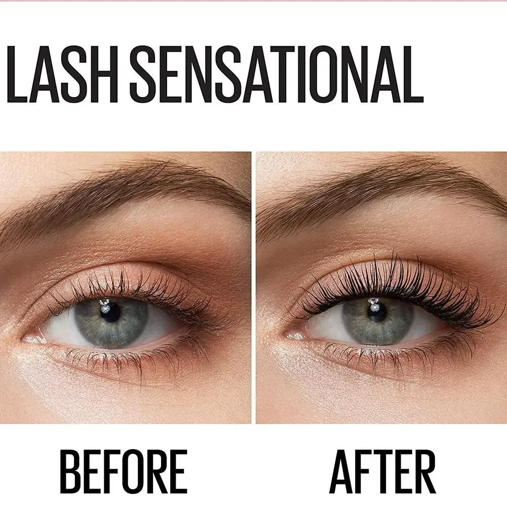 Nuovo Kit per il trucco del Mascara per ciglia di marca a lunga durata naturale impermeabile nero professionale Mascara per gli occhi trucco cosmetico 1 pz