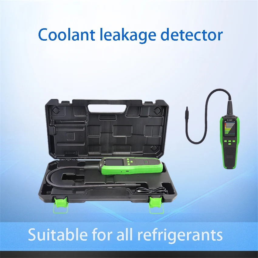 ST-382P Portable Freon Refrigerant Leak Detector Tester for Automotive & Household Air Conditioner Refrigerant Leak Checking