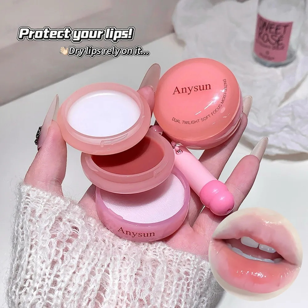 2-in-1 gladde lipverzorging lipgloss Hoogglans Gemakkelijk te drukken Langdurige helderheid Gemakkelijk aan te brengen lipgloss