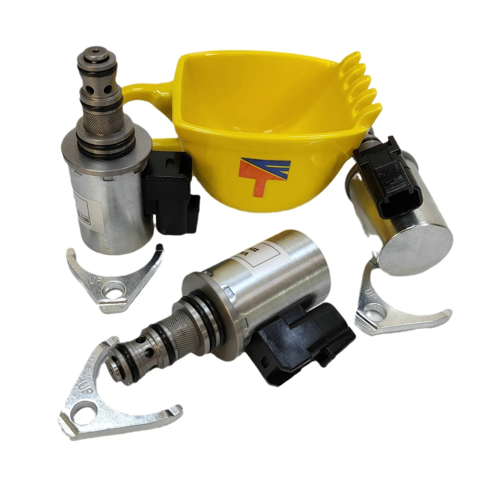 225-0300 2250300 Solenoid valve, suitable for loader 928G, 930G, 950H, 962H mechanical parts