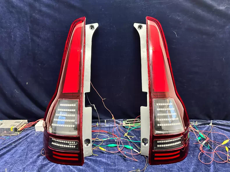 Left & right LED taillight assembly For Honda CRV 07-11 modified Rear lamp Tail light custom Car accessories