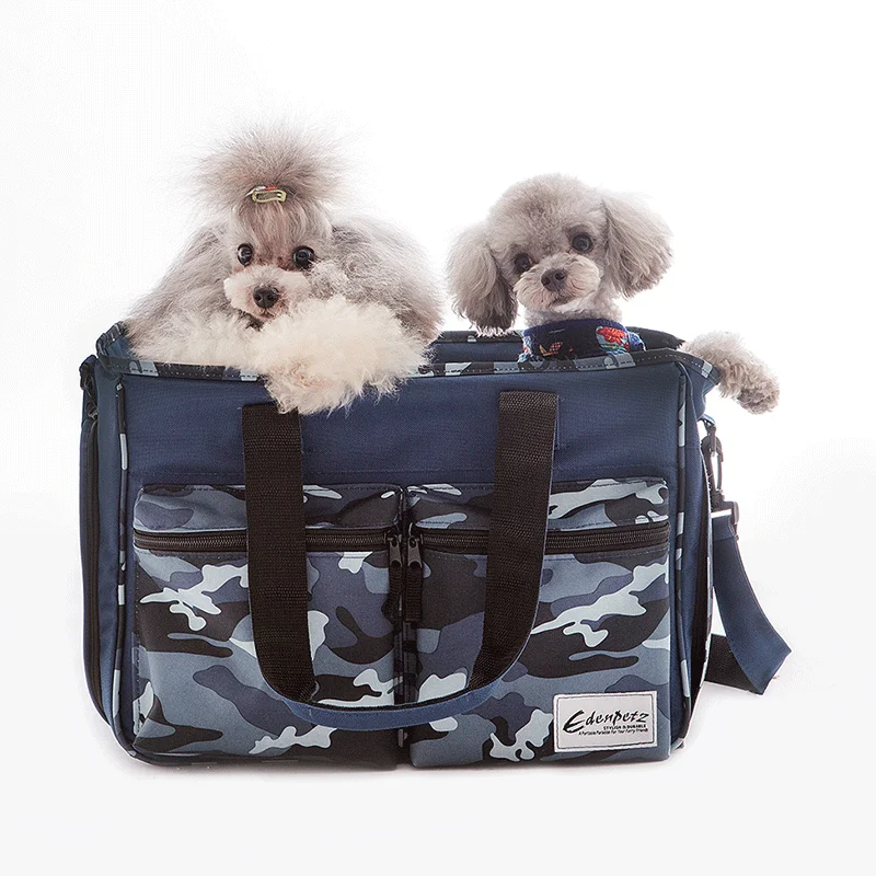 

Load 7KG Camouflage Soft Comfort Travel Shoulder Handbag Hidden Pet Cat Dog Carrier Bag