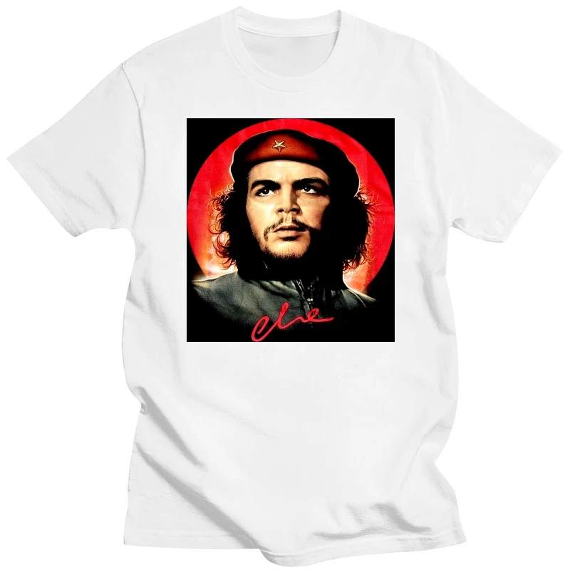 Top CHE GUEVARA T-Shirt -Revolution-La Revolucion-Cuba Liberta-NEU Top Quality Cotton Casual Men T Shirts Men Tees Streetwear