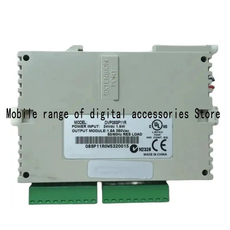 DVP08SP11R SS Series Expansion 8 Points 4DI/4DO(Relay) Brand New PLC