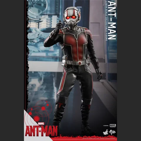 Hot Toys 1/6 MMS308 Ant-Man Action Figure 30cm Collectible Model Toy Scenery Ornaments Gift for Fans