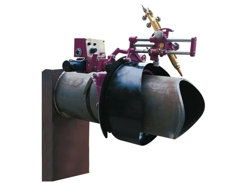 

HK-203 Fish Mouth Pipe Crossing Gas Cutting Machine