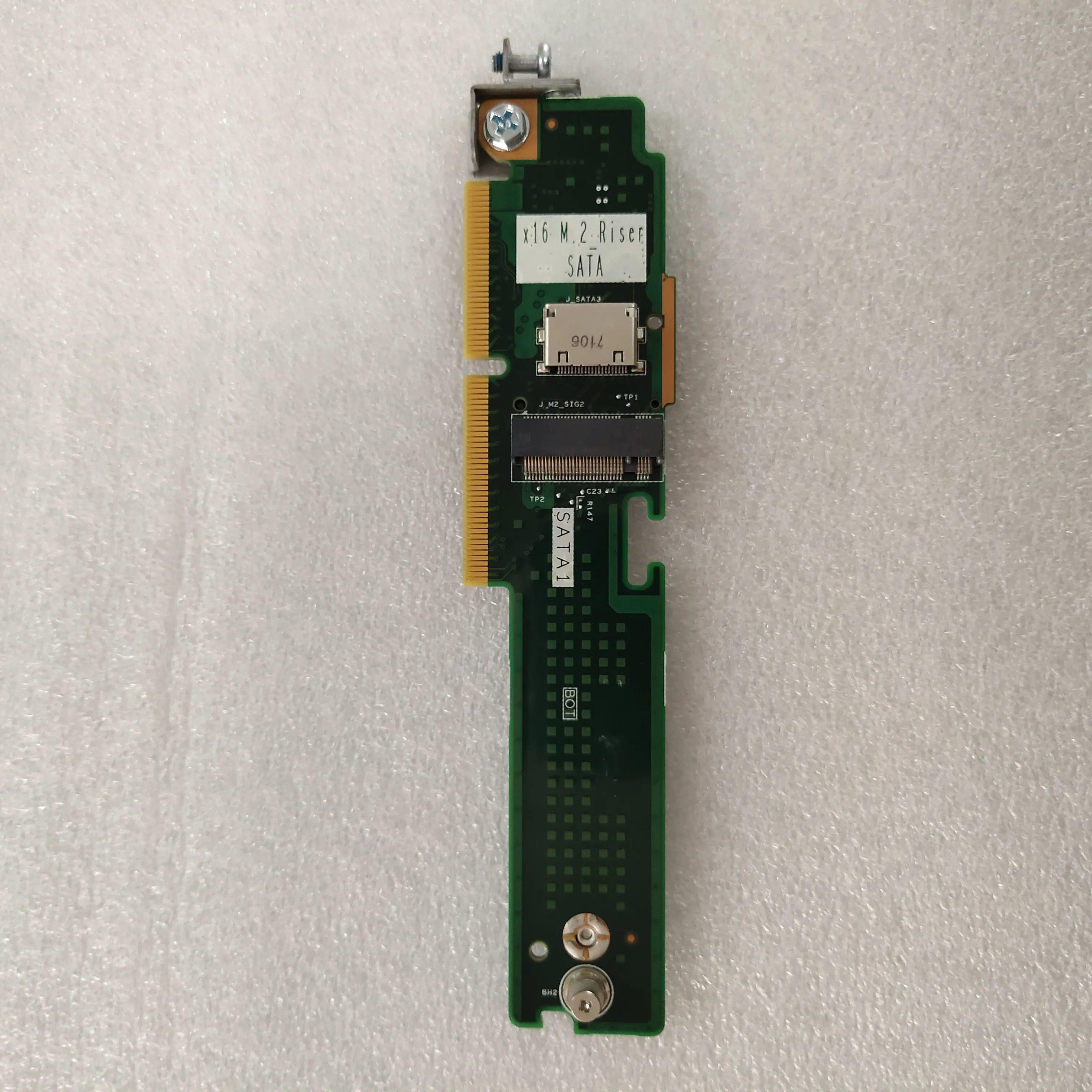 For Dell MEZZ card to M.2 SATA NVME adapter card C82P5 6C3CG RN9D3